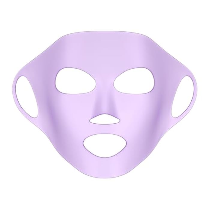 Nurse Jamie FaceWrap Silicone Mask – Reusable Hydration Wrap for Enhanced Skincare Absorption & Moisture Retention - Image 1