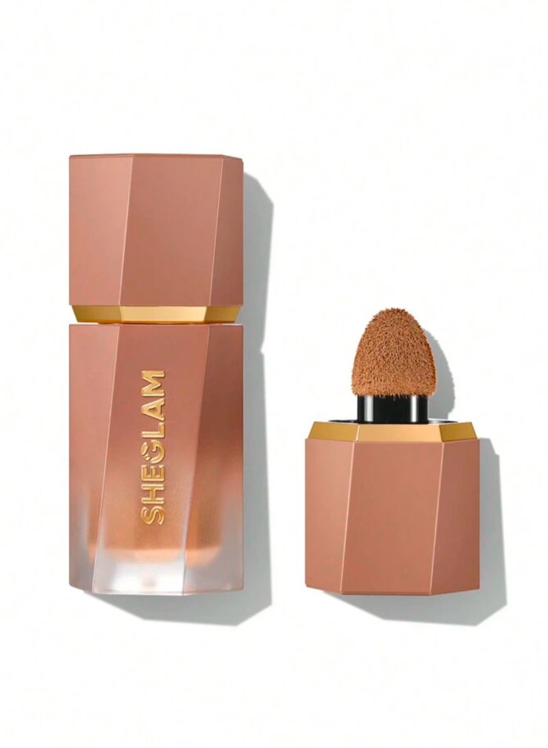 شيجلام Sun Beam Matte Liquid Bronzer Toffee - Image 3