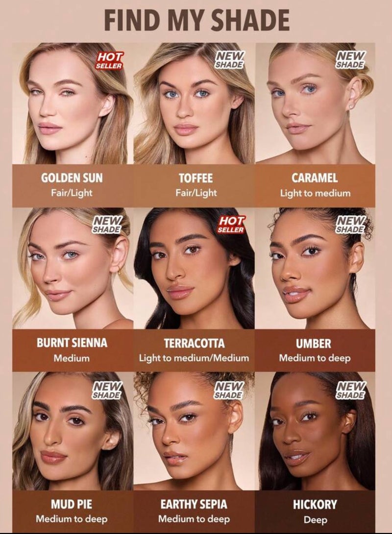 شيجلام Sun Beam Matte Liquid Bronzer Toffee - Image 4