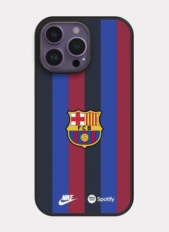 PXLAAT iPhone 14 Pro Max case cover Barcelona Fc Icon  - Image 1