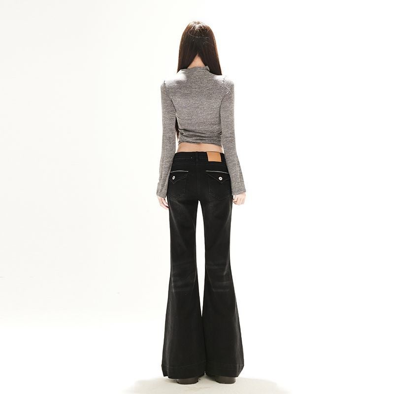 Unisex Casual Daily Denim Jeans - Image 4
