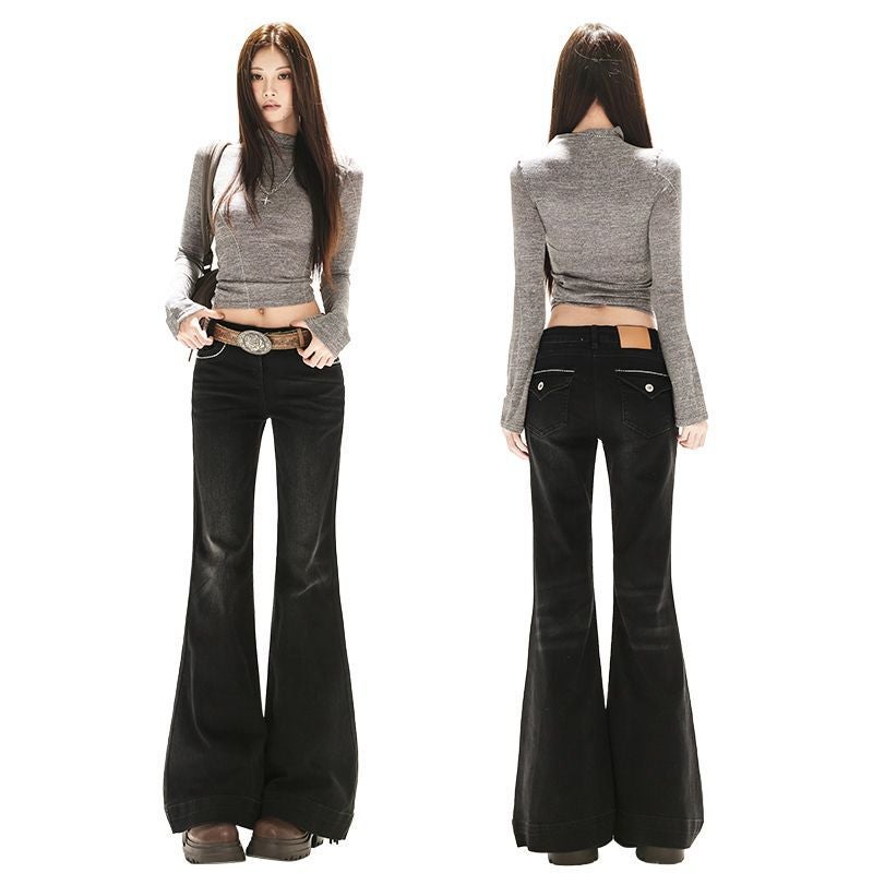 Unisex Casual Daily Denim Jeans - Image 1
