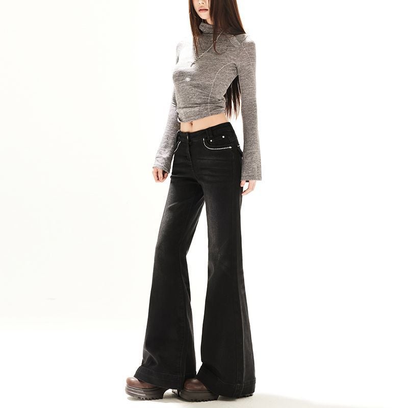 Unisex Casual Daily Denim Jeans - Image 5