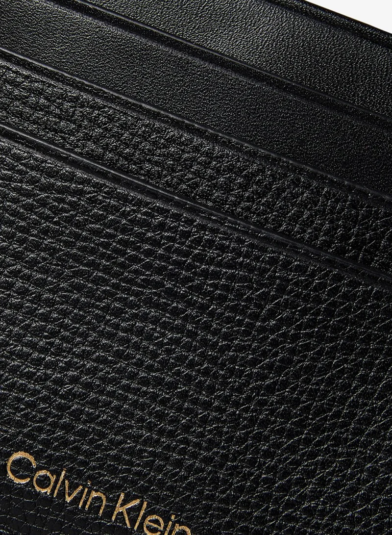 Calvin Klein  Leather Card Holder  | Best Price UAE