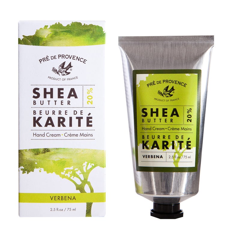 Pre De Provence Soothing & Moisturizing Hand Cream, 75 ml, Verbena 75ml, 1 Count - Image 1