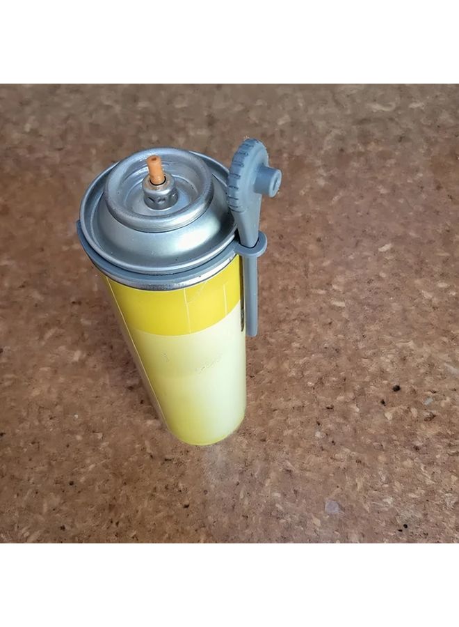 مجموعة فوهة دوارة وحامل أنبوب لعلب الرش سهلة التركيب - Image 3