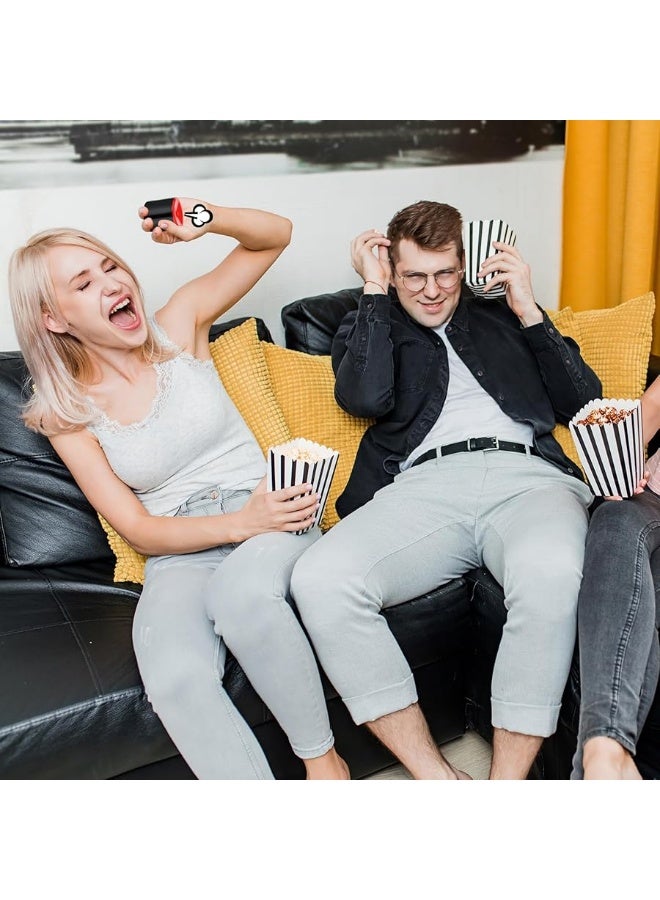 Skylety 2 Pieces Pooter Fart Machines in Black Fart Prank Toy Fart Noise Maker Fart Sounds Machine Toy Funny Joke Toys for Funny Gag Party Birthday Joke Toy Favors Keep Practice for Better - Image 3