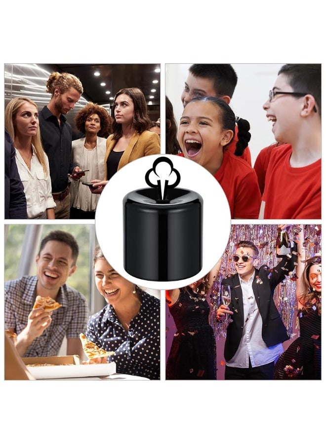 Skylety 2 Pieces Pooter Fart Machines in Black Fart Prank Toy Fart Noise Maker Fart Sounds Machine Toy Funny Joke Toys for Funny Gag Party Birthday Joke Toy Favors Keep Practice for Better - Image 2