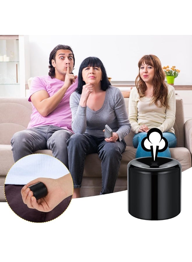 Skylety 2 Pieces Pooter Fart Machines in Black Fart Prank Toy Fart Noise Maker Fart Sounds Machine Toy Funny Joke Toys for Funny Gag Party Birthday Joke Toy Favors Keep Practice for Better - Image 5