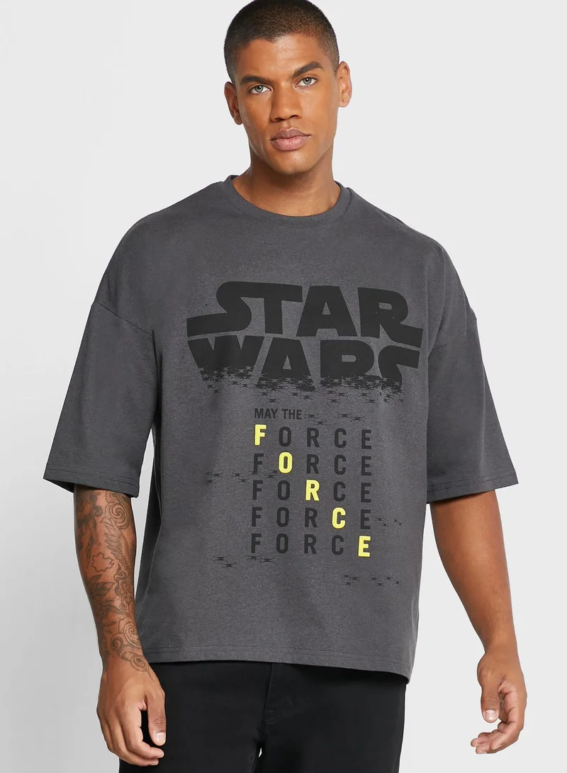 Starwars Star Wars Oversized T-Shirt