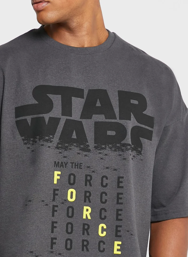 Starwars Star Wars Oversized T-Shirt