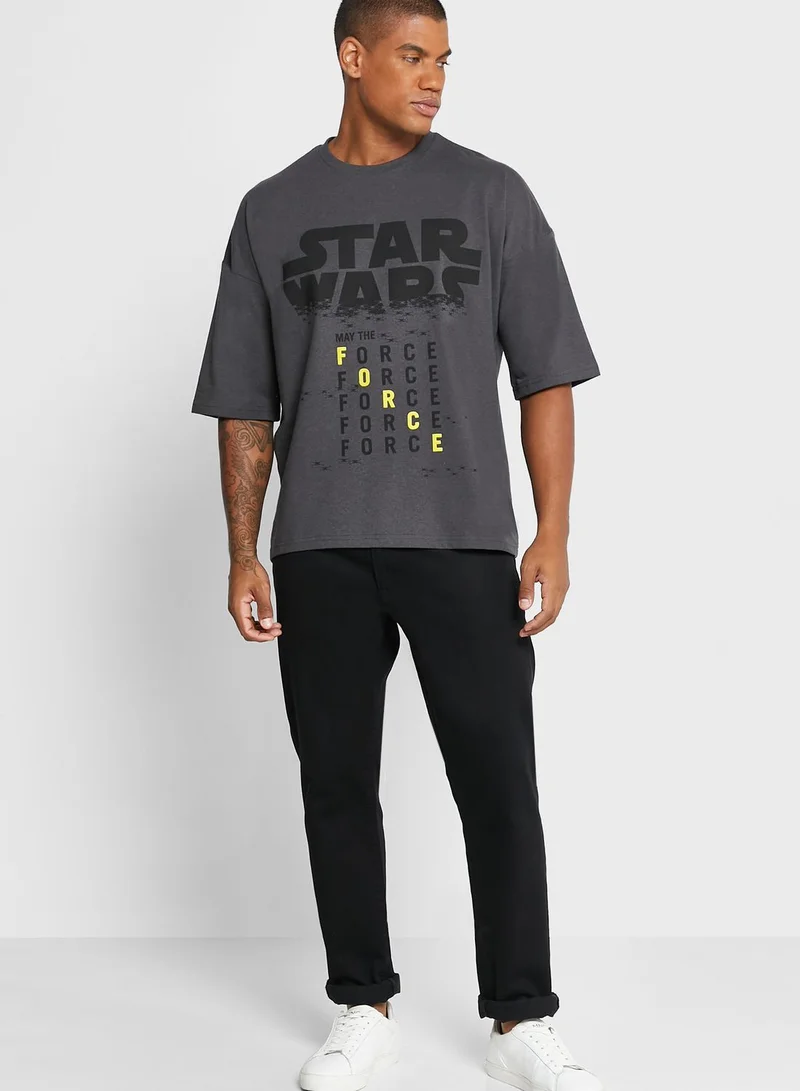 Starwars Star Wars Oversized T-Shirt