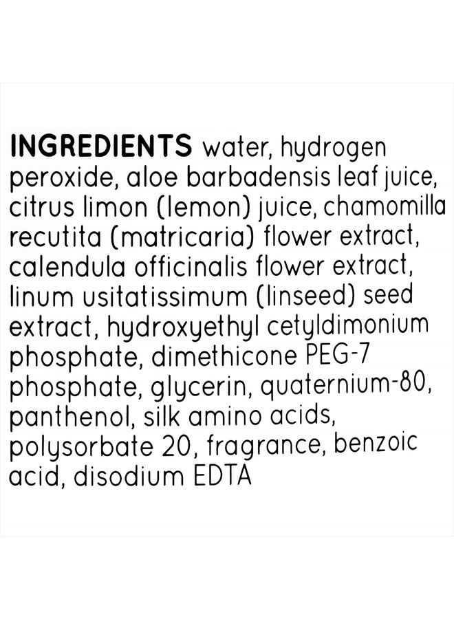 Sun In Hair Lightener Lemon Fresh 4.7oz Pump (3 Pack) - Image 3