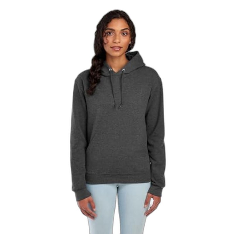 Jerzees Men's NuBlend Fleece -Sweatshirts & Hoodies, Hoodie-Black Heather, Medium - Image 1