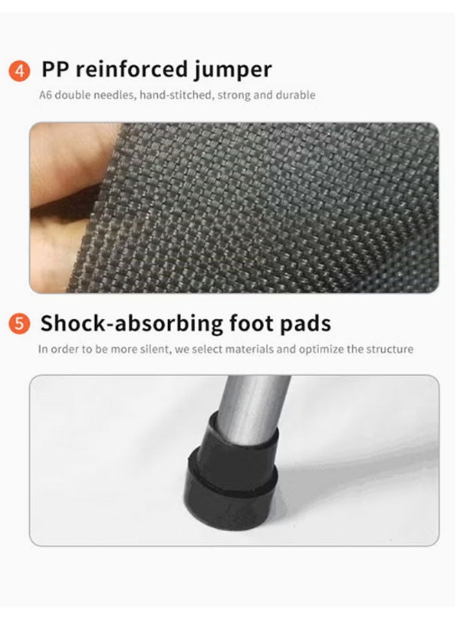 Arabest Mini Trampoline for Kids,Toddler Trampoline Indoor and Outdoor with Safety Net,Small Round Trampolines Pink 140x140x100cm,A Perfect Gift for Kids - Image 5