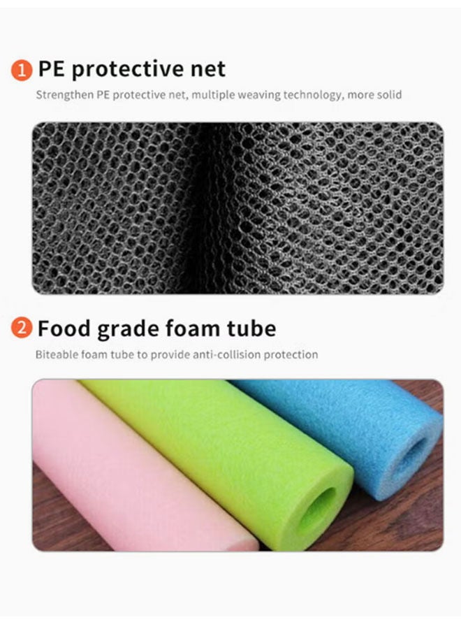 Arabest Mini Trampoline for Kids,Toddler Trampoline Indoor and Outdoor with Safety Net,Small Round Trampolines Pink 140x140x100cm,A Perfect Gift for Kids - Image 4