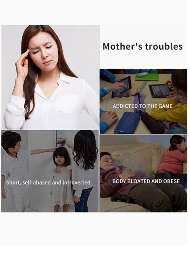 Arabest Mini Trampoline for Kids,Toddler Trampoline Indoor and Outdoor with Safety Net,Small Round Trampolines Pink 140x140x100cm,A Perfect Gift for Kids - Image 3