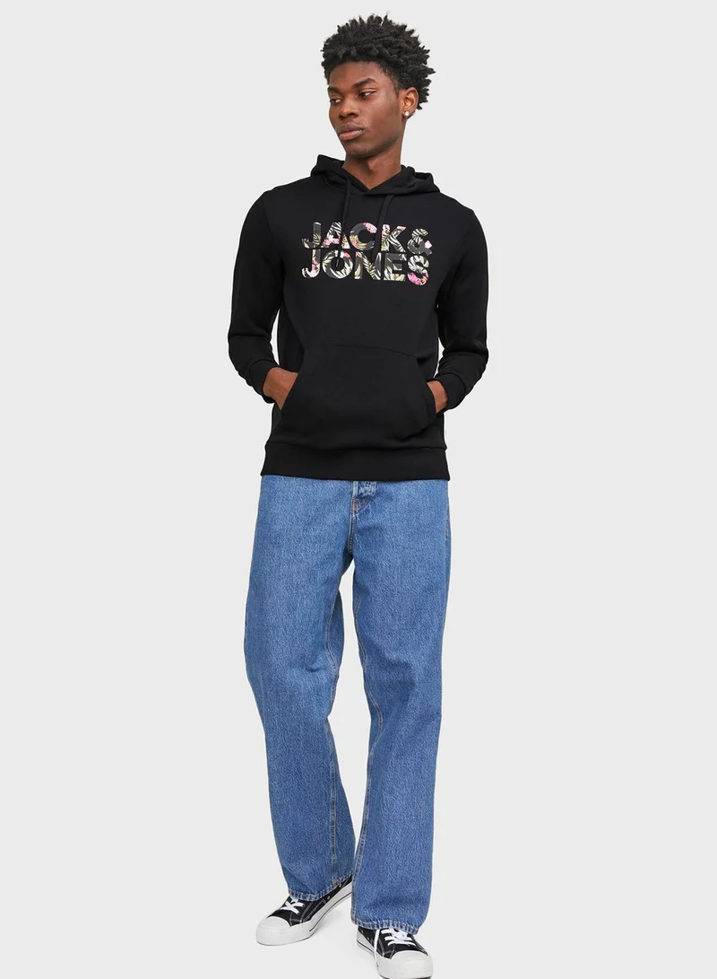 JACK & JONES Logo Hoodie