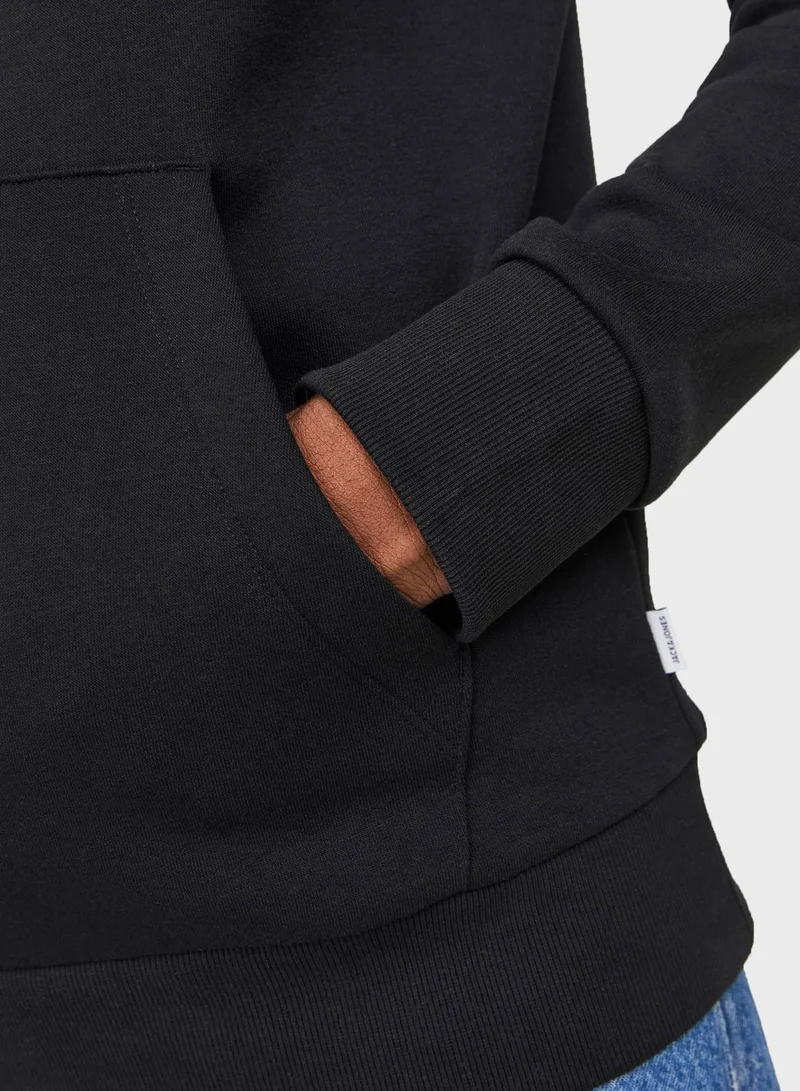JACK & JONES Logo Hoodie