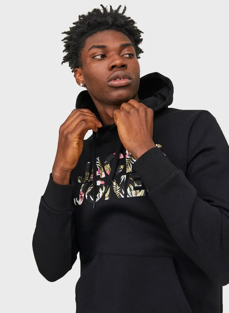 JACK & JONES Logo Hoodie