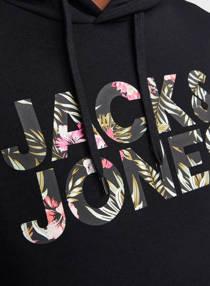 JACK & JONES Logo Hoodie