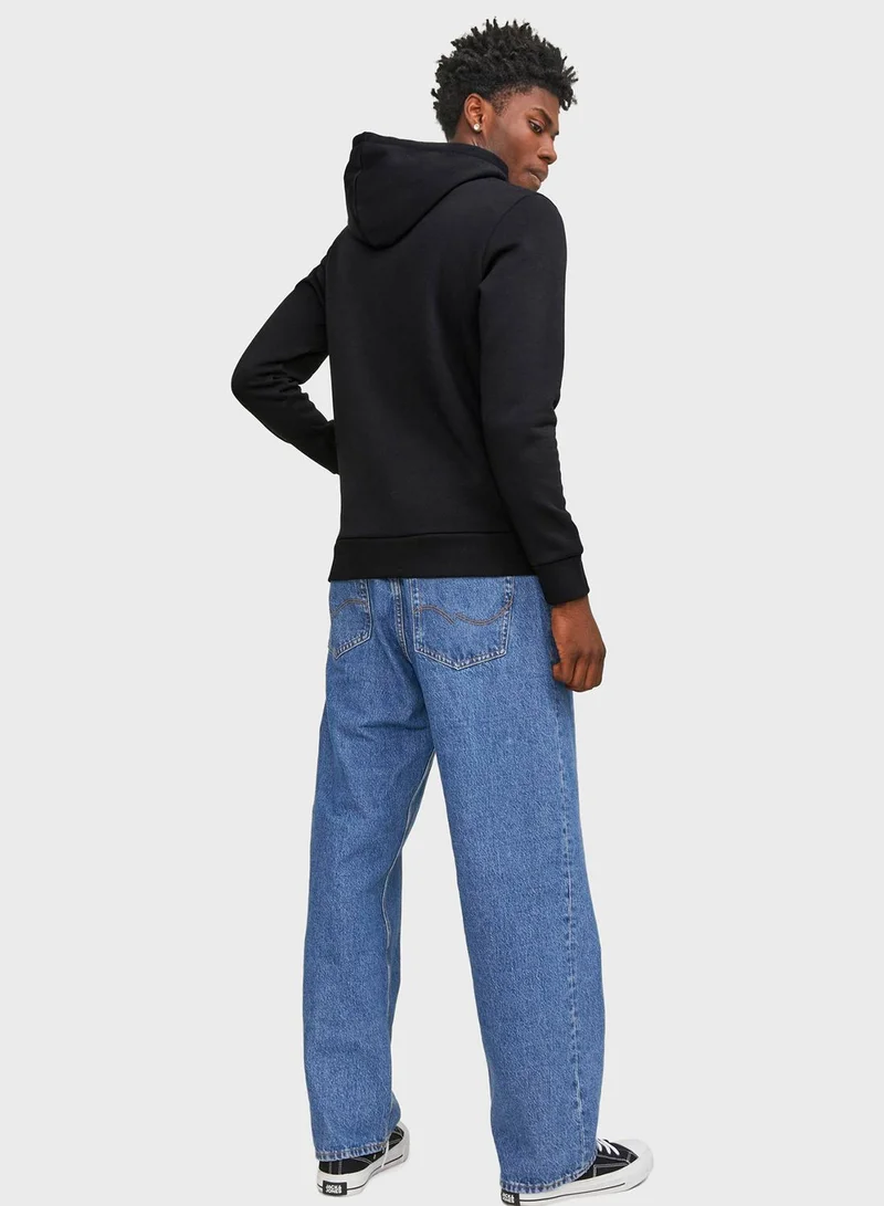 JACK & JONES Logo Hoodie