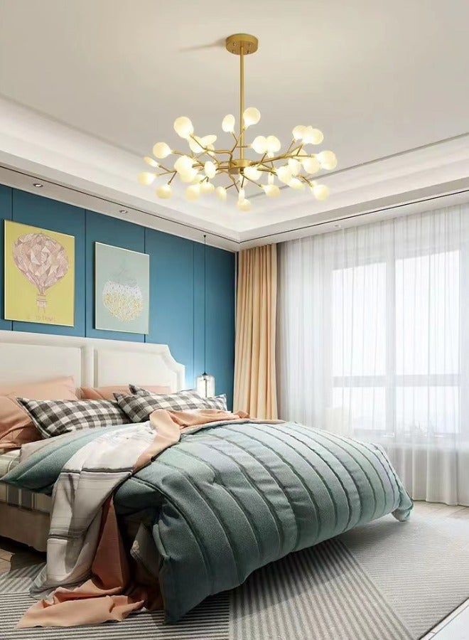 MAAC HOME MAAC Home Rue Modern Firefly Chandelier Modern Decorative Stylish Elegant Contemporary Minimalist Chandelier for Home Decor  - Image 1