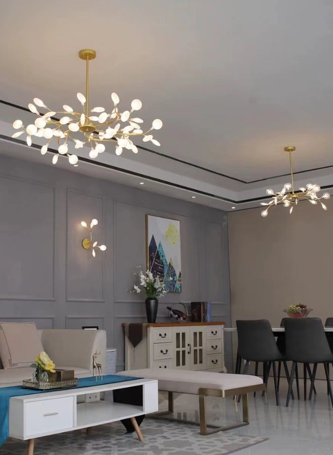 MAAC HOME MAAC Home Rue Modern Firefly Chandelier Modern Decorative Stylish Elegant Contemporary Minimalist Chandelier for Home Decor  - Image 2