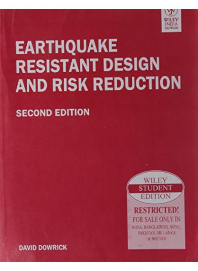 Earthquake Resistant Design and Risk Reduction-India 