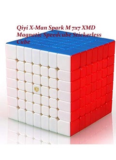 QiYi Qiyi X-Man Spark M 7x7 XMD Magnetic Speedcube Stickerless Cube 