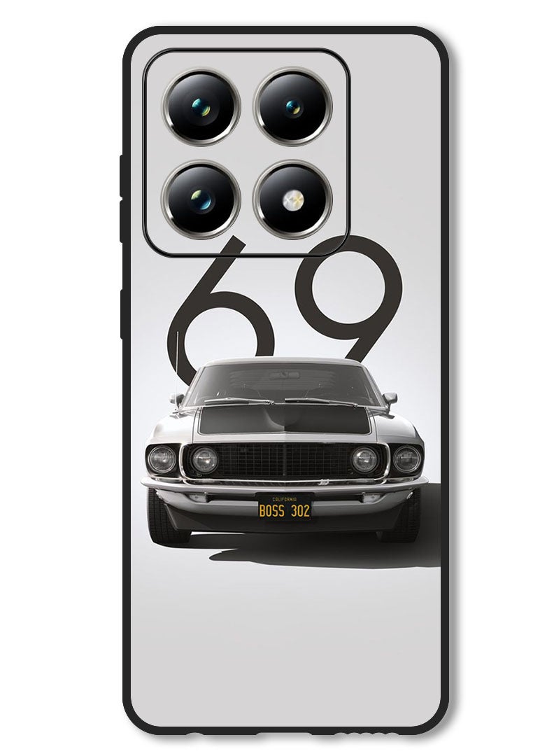 Theodor Case Compatible with Xiaomi 14T Pro Protection Shockproof Bumper Cover Car (1) - Image 1
