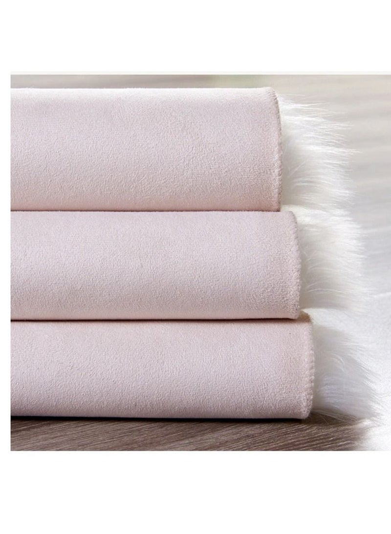 Fluffy Imitation Wool couch Carpet Bedroom Decoration Bedside Carpet Living Room Carpet Irregular Plush Carpet Modern Minimalist  - Image 2