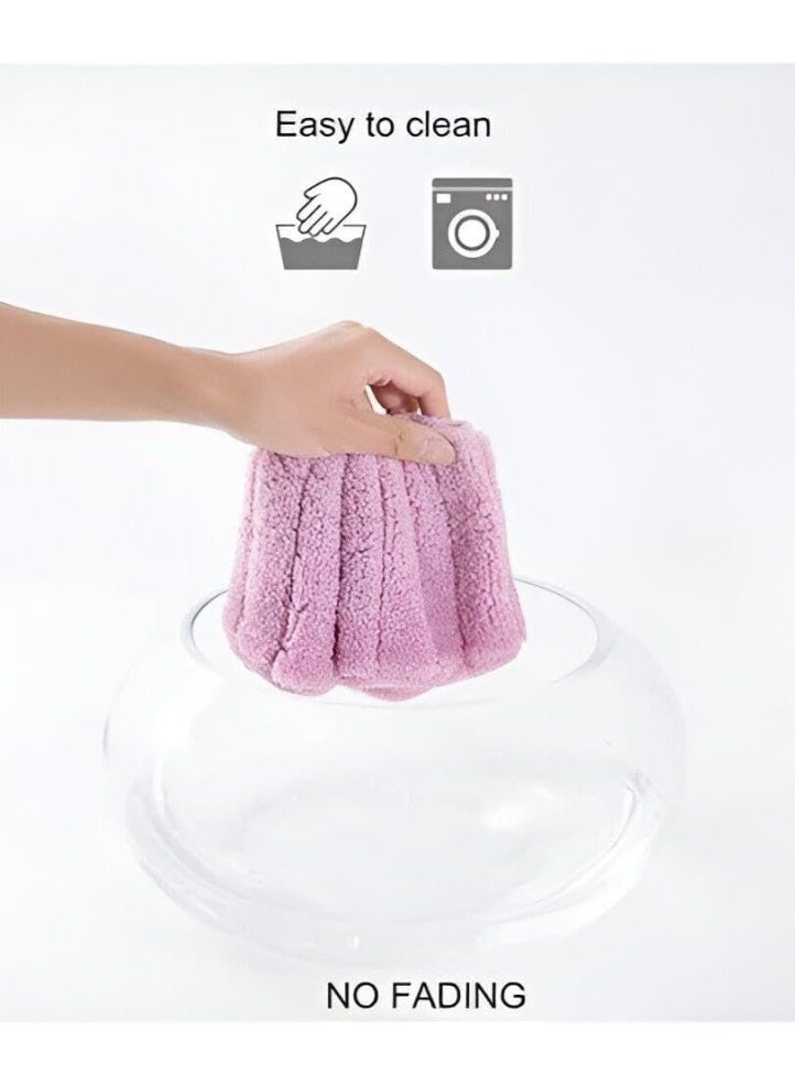 وسادة غطاء مقعد المرحاض المخملية الدافئة - واقي مقعد المرحاض من الفرو - وسادة مقعد حمام ناعمة ومريحة - غطاء سهل التركيب وقابل لإعادة الاستخدام لحمام المنزل - لون عشوائي - Image 3