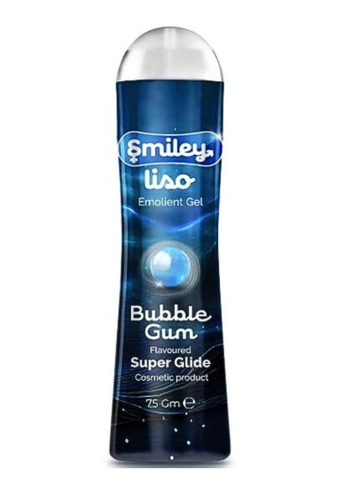 SMILEY Liso Lubricant Gel Bubble Gum 75g
