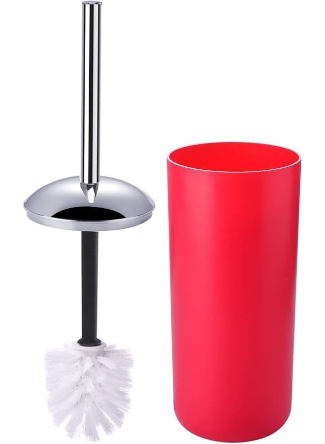 Bathroom Accessories Set 6 Piece Bath Ensemble Includes Soap Dispenser, Toothbrush Holder, Toothbrush Cup, Soap Dish for Decorative Countertop and Housewarming Gift, Red - Image 5