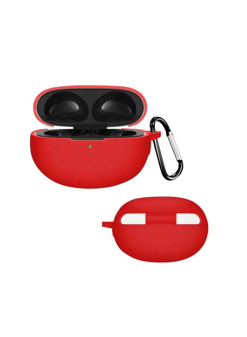 حافظة سيليكون لسماعه ريلمي بادز اير 6 - احمر
