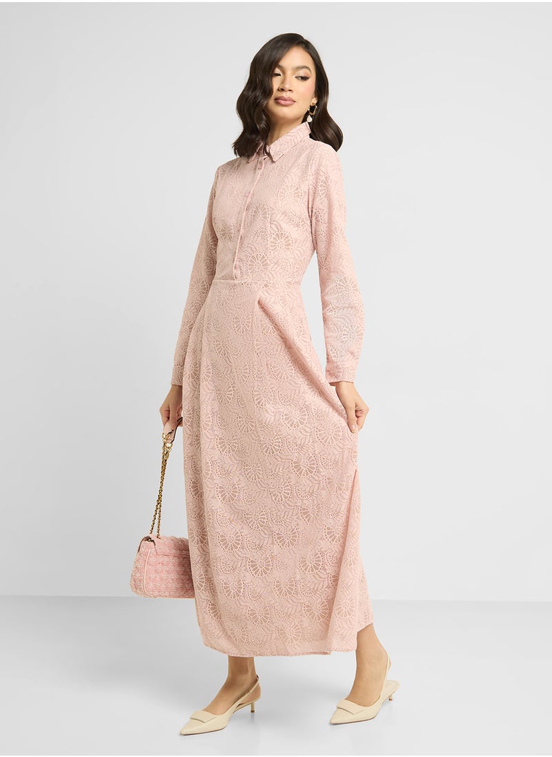 Khizana - Lace Dress - Image 1