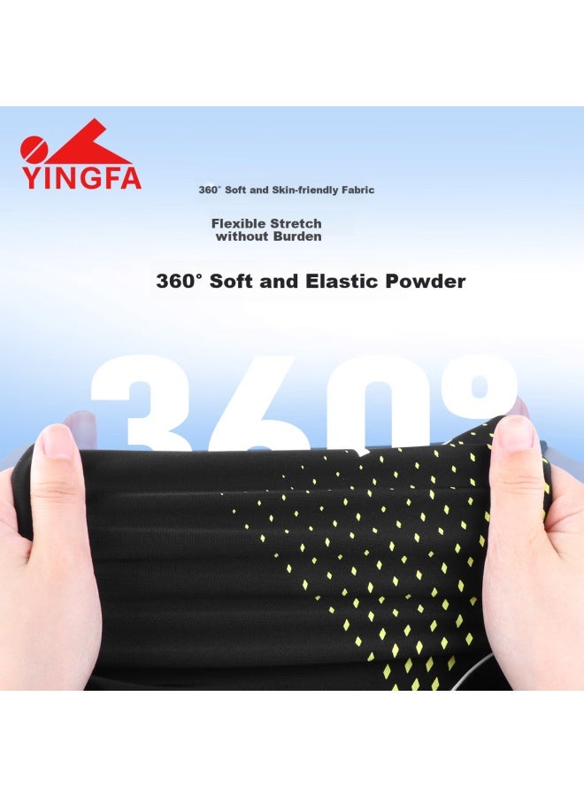 Yingfa Men's Swim Trunks, Boxer Briefs, Anti-embarrassment Swimming Shorts, Hot Spring Resort, Professional Quick-dry Swimwear, Large Size Comfortable Swimsuit