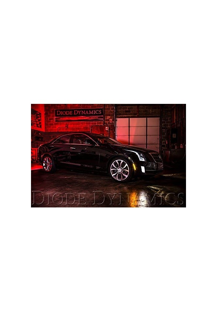 Diode Dynamics Clear LED Sidemarkers for Cadillac ATS 2015-2019 - Image 4