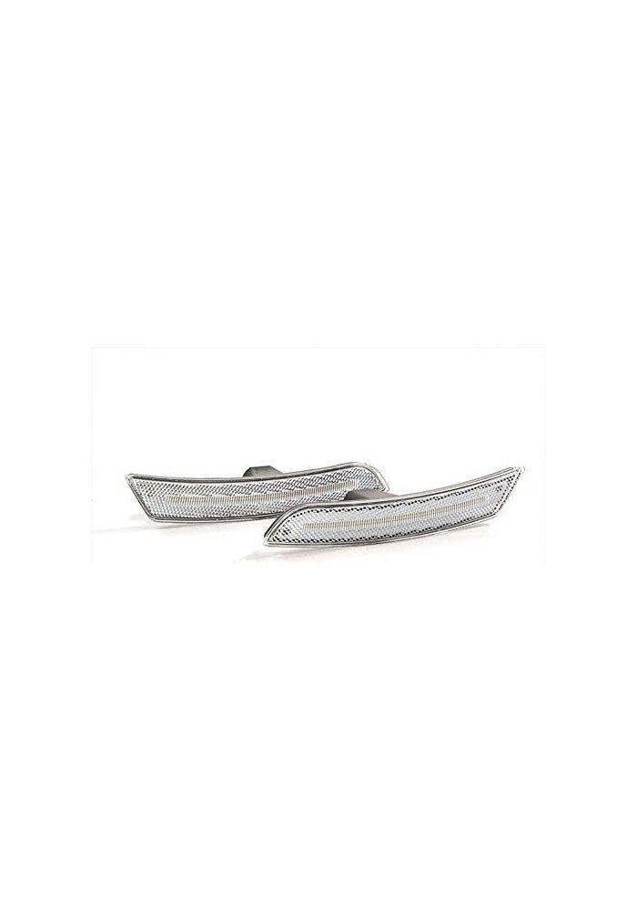 Diode Dynamics Clear LED Sidemarkers for Cadillac ATS 2015-2019 - Image 1