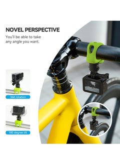 Generic Camera Mount Strap, 360° Flexible Mount Band Wrap Quick Release for Bike/Motorcycle Handlebar, Compatible with GoPro 12 11 10 9 8 7, Insta360 X3 X4 Go3 Ace Pro, DJI Action 4, Pocket 3  - Image 5