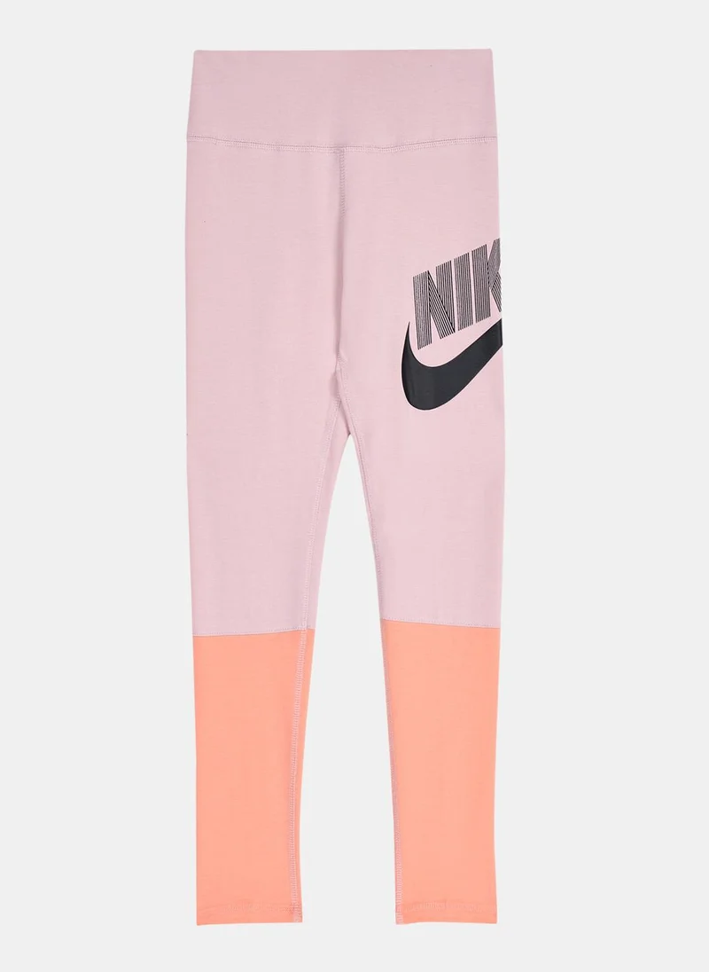 Nike Kids' Sportswear Favourites High-Waist DNC Leggings