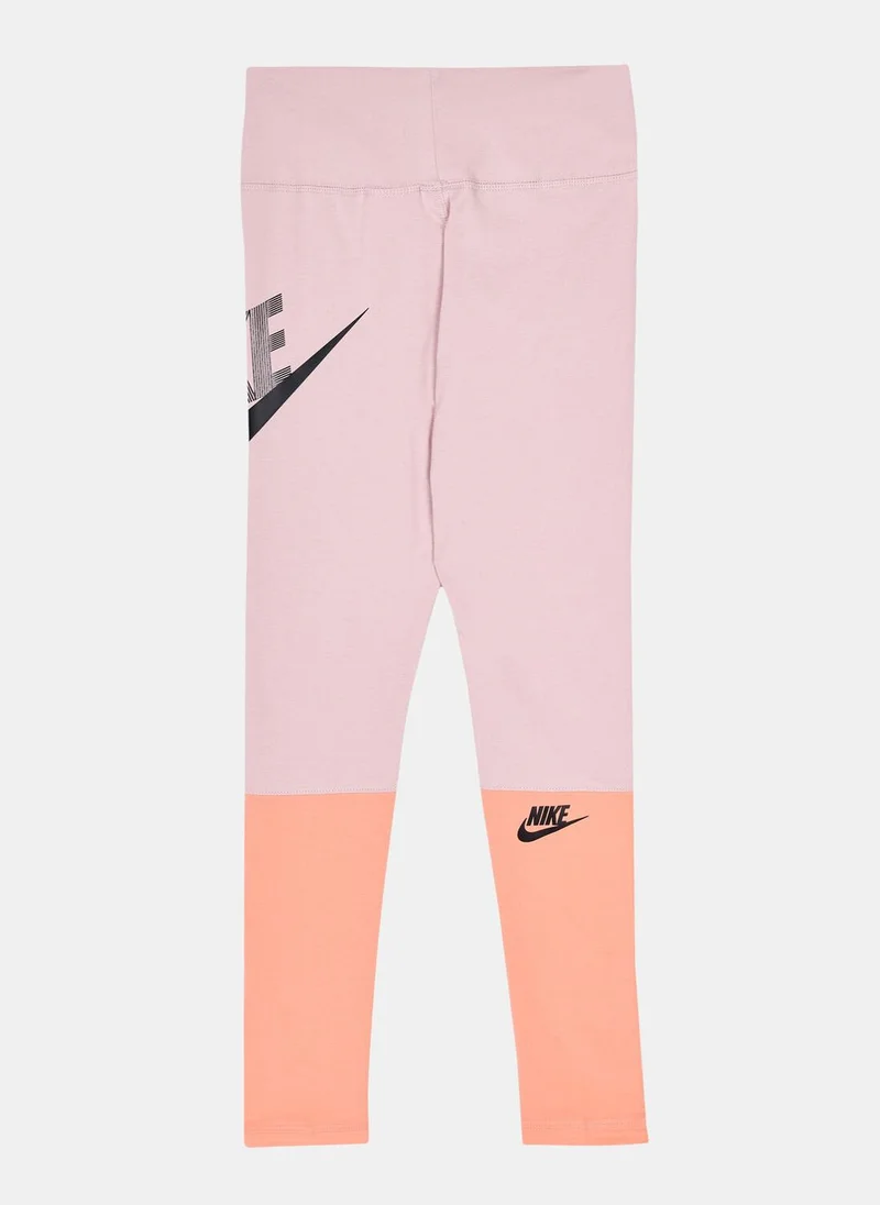 Nike Kids' Sportswear Favourites High-Waist DNC Leggings