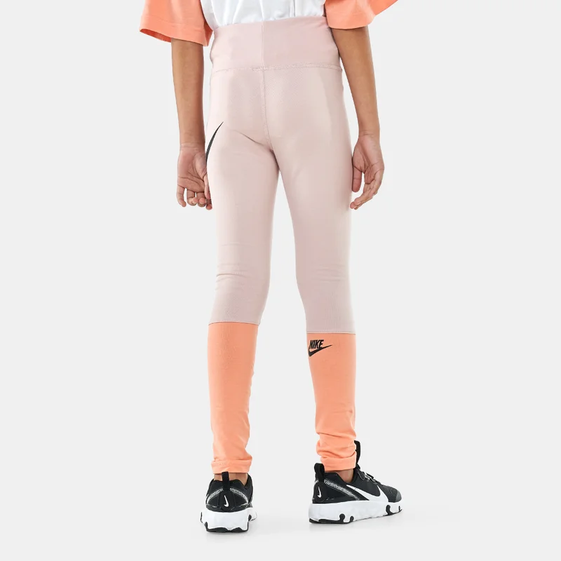 Nike Kids' Sportswear Favourites High-Waist DNC Leggings