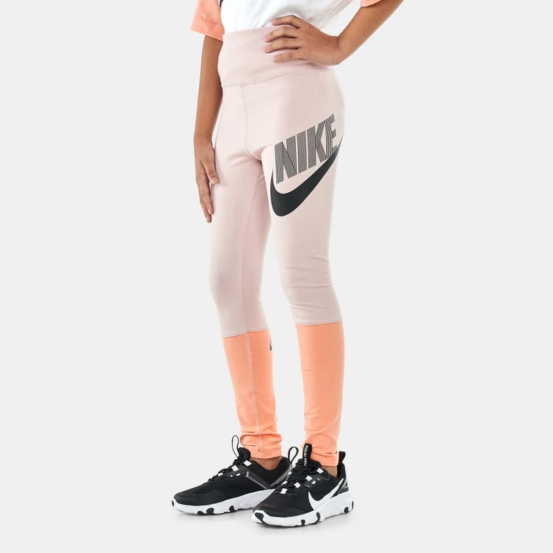 Nike Kids' Sportswear Favourites High-Waist DNC Leggings