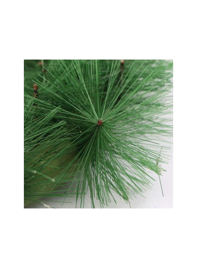 klarako Front Door Wreath Christmas Wreath, Christmas Garland 30cm Silver Christmas Wreath Decorations for Home Front Porch Decor - Image 5