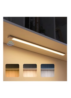 Generic LED Cabinet Lights Motion Sensor Strip 3 Colour Dimmable Suitable for Reading Closets Cabinets Bedside and Study Lighting  - Image 1