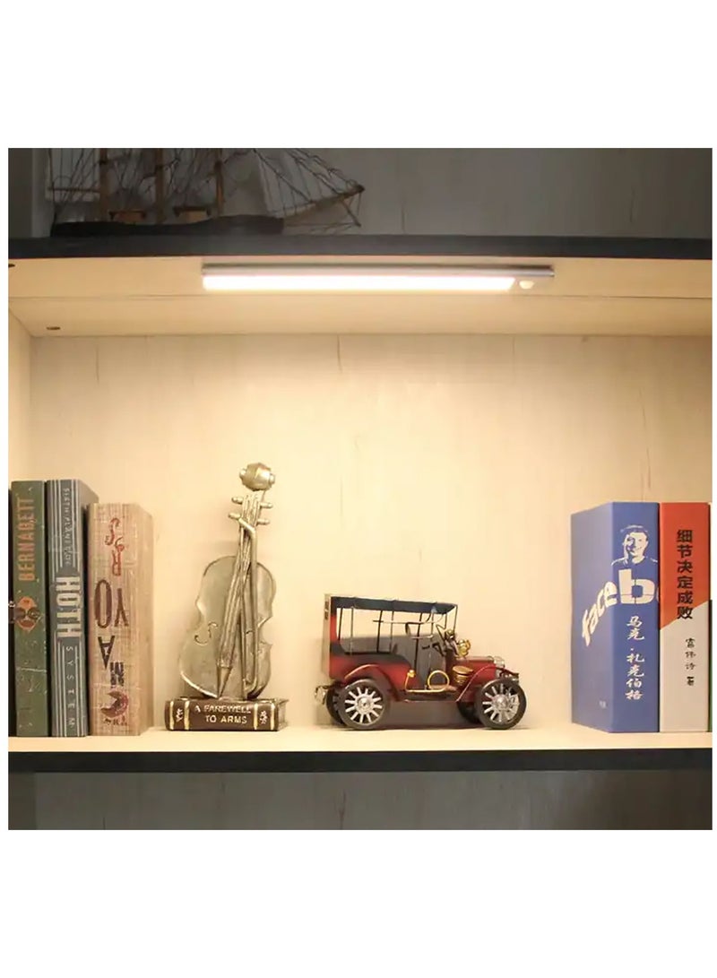 LED Cabinet Lights Motion Sensor Strip 3 Colour Dimmable Suitable for Reading Closets Cabinets Bedside and Study Lighting