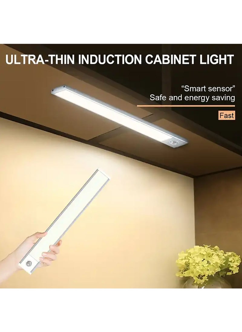 Generic LED Cabinet Lights Motion Sensor Strip 3 Colour Dimmable Suitable for Reading Closets Cabinets Bedside and Study Lighting  - Image 2