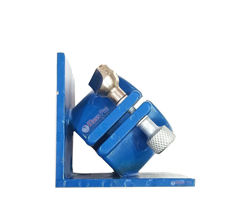 Mass Pro MassPro 1Pc 45° Fix Base for Trimmer Router Machine – Durable Woodworking Attachment for Precise Edge Trimming, Carpentry Slot Milling & Rotary Tool Routing – Compact & Easy to Install - Image 1